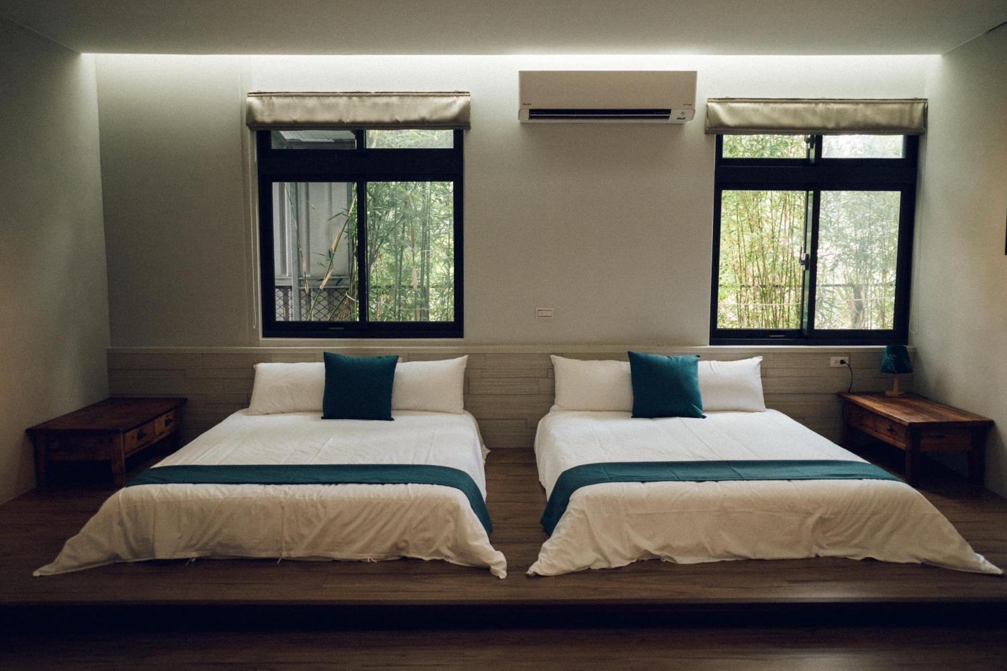 蘊慢築 茶花藝主題民宿 Yun Man Zhu Homestay Gongguan Buitenkant foto
